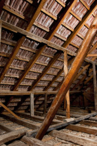 attic